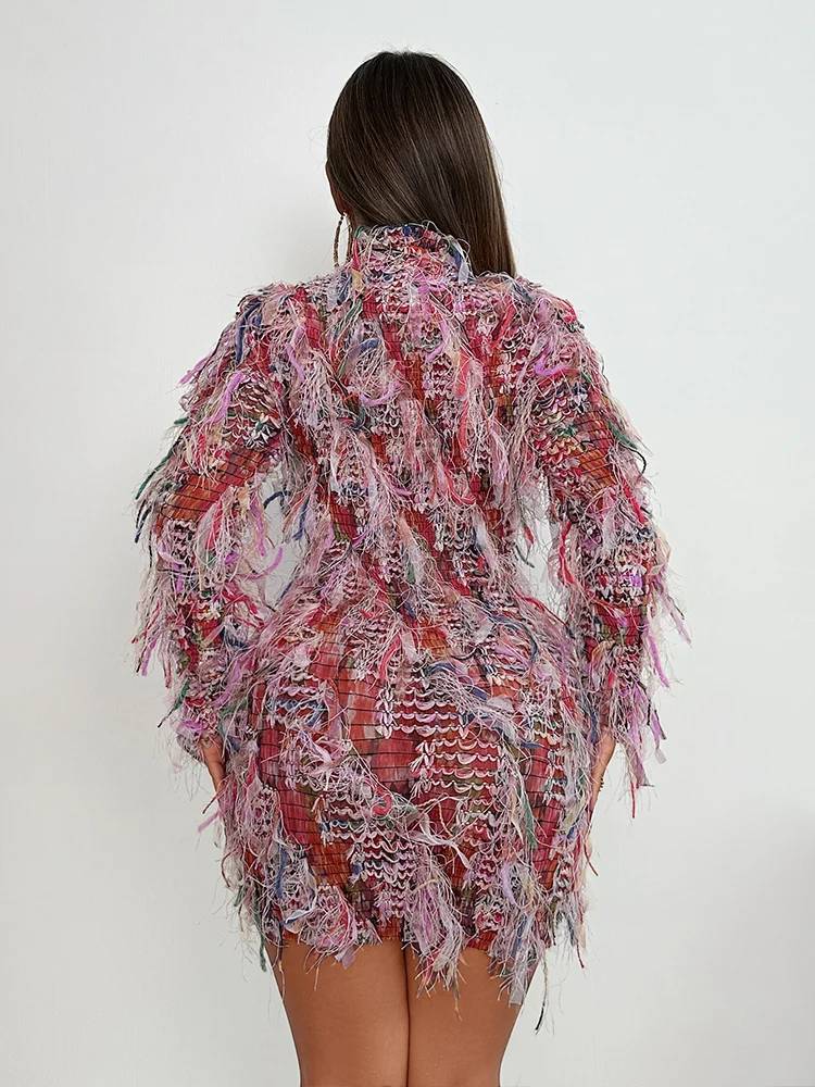 Sun Never Shines Mini Dress