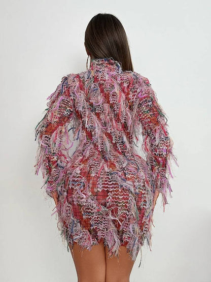 Sun Never Shines Mini Dress