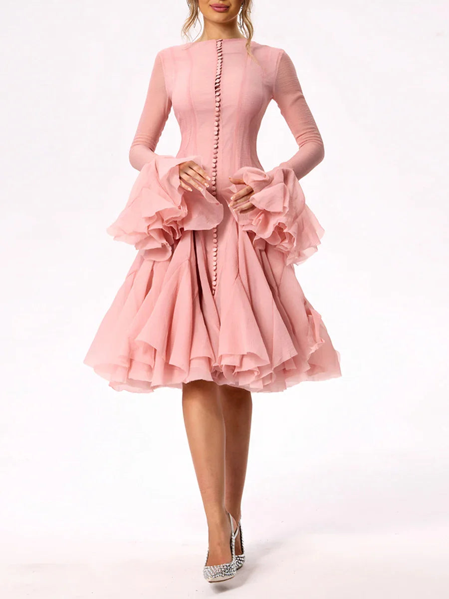 Fall In Love alone Mini Dress