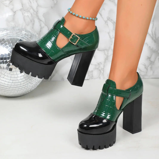 Till The Beat Ends Pump Shoes