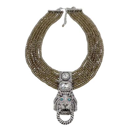 Gilded In Glamour Multi-Layer Necklace