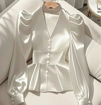 Virtual Luxe Blouse
