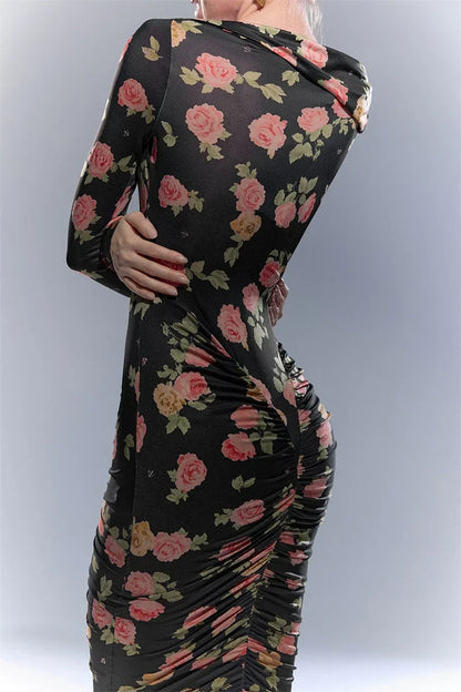 Wildly Addictive Midi Dress