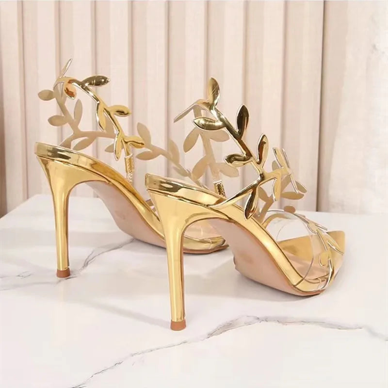 Heart Got Teeth Pump Sandals