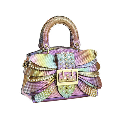 Her Turning Point Top Handle Bag