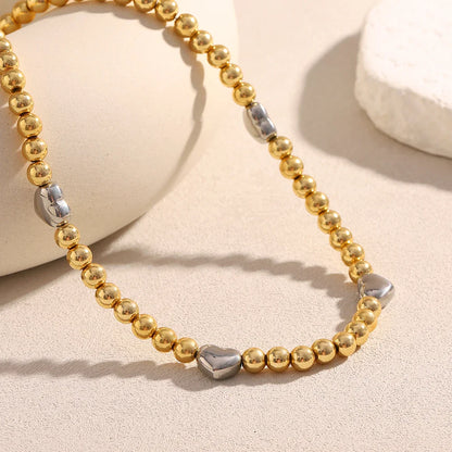 Dressed In Daring Beaded Necklace