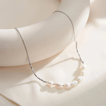 Her Version Now Pearl Necklace Set