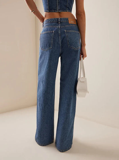 Queen of Closure Jeans