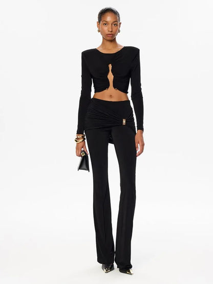 Elegance of Revenge Pants Set