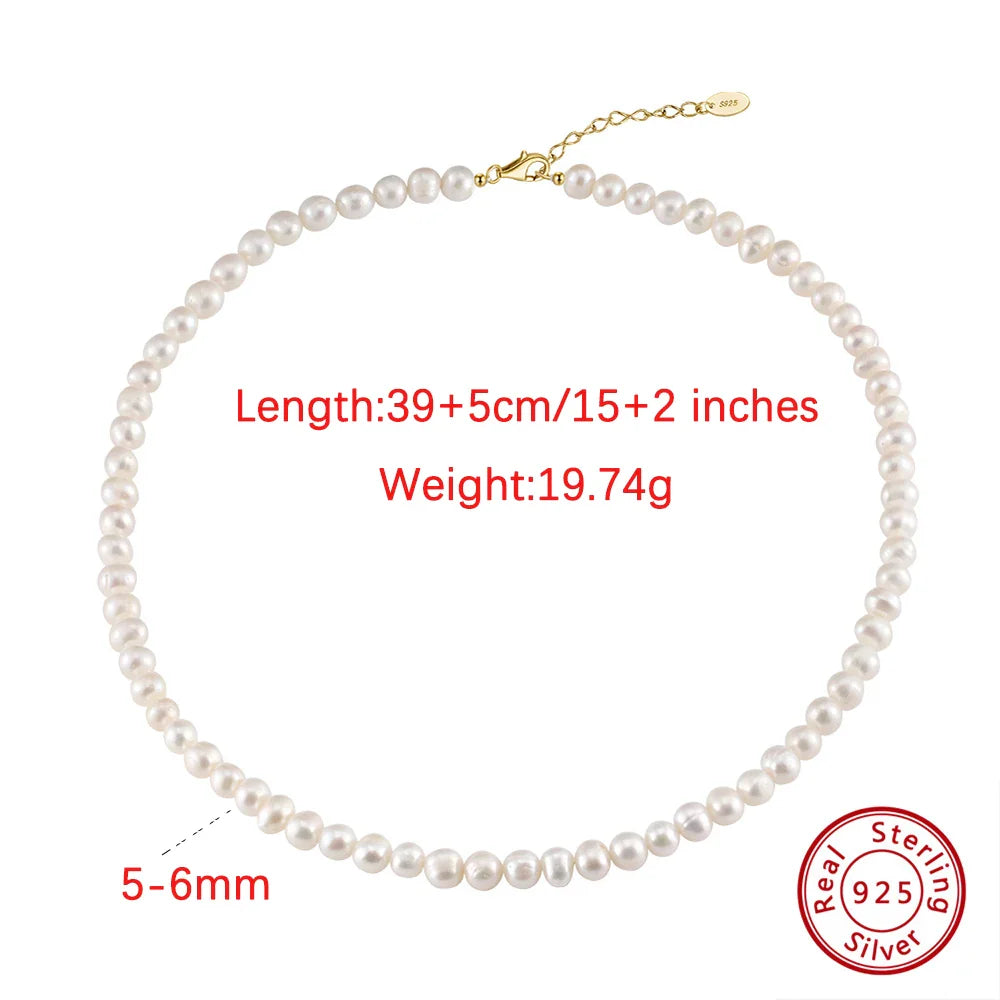 To Dance The Night Away Pearl Necklace