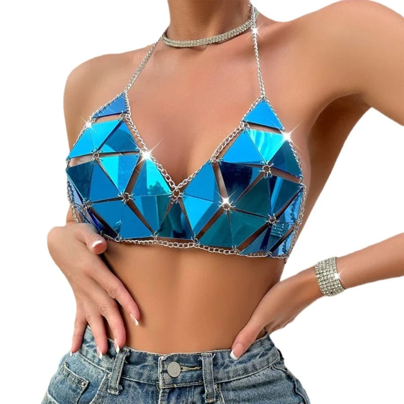 Pretty When I Cry Crop Top