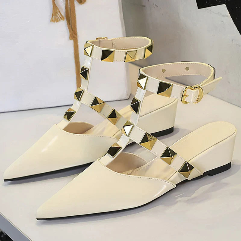 Cheeky Secrets Mule Shoes