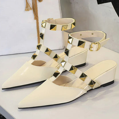 Cheeky Secrets Mule Shoes