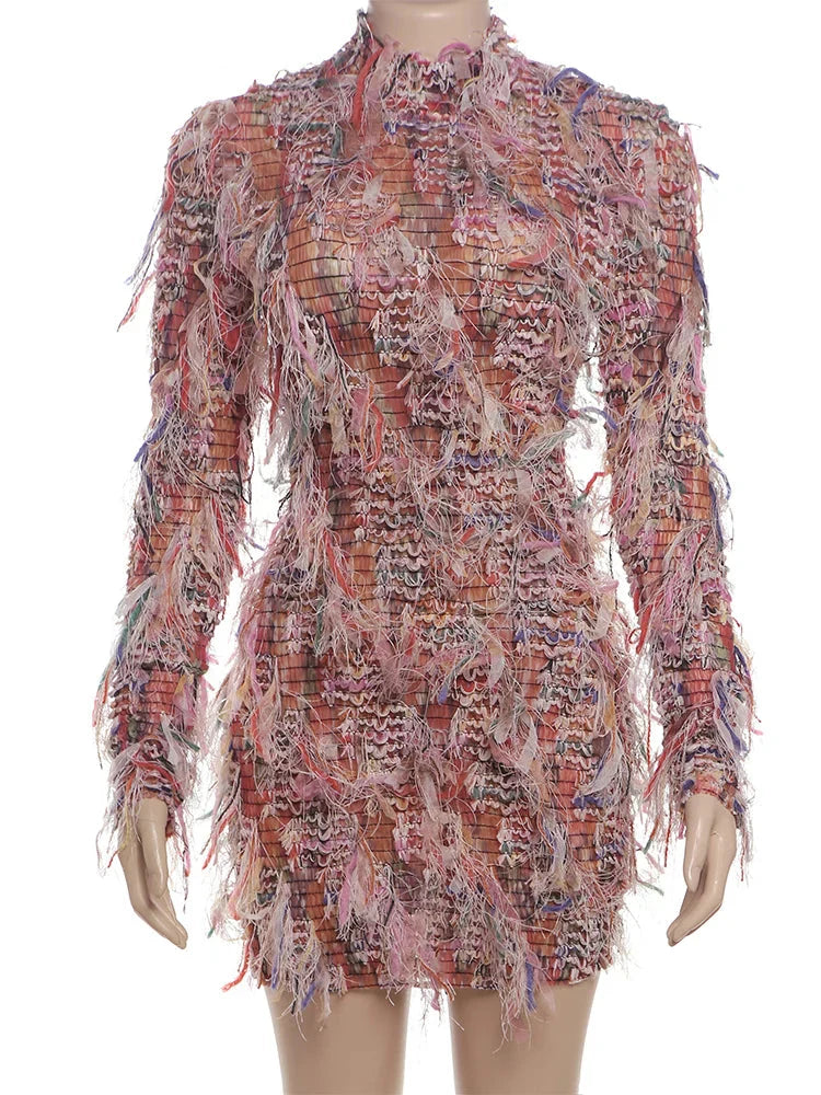 Sun Never Shines Mini Dress