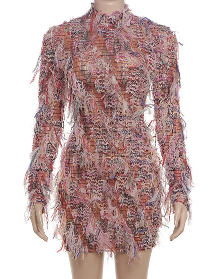 Sun Never Shines Mini Dress