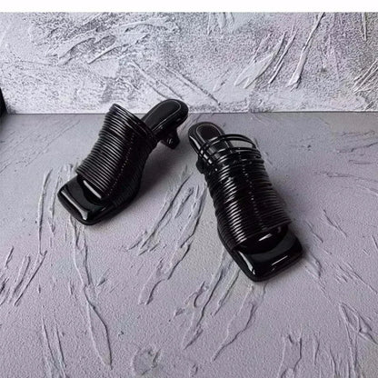 Bitter Barbie Pump Sandals