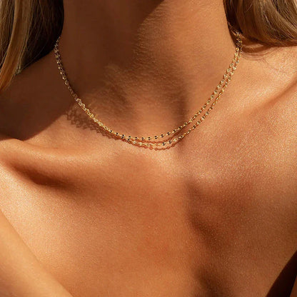 Living In The Tears Chain Necklace