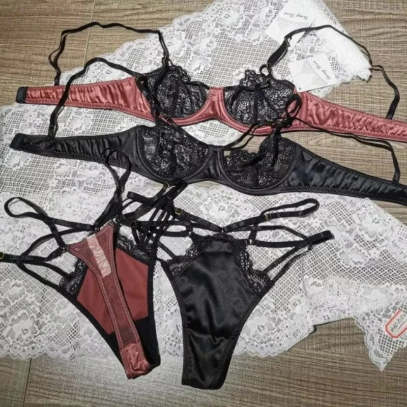 False Sense of Accomplishment Lingerie