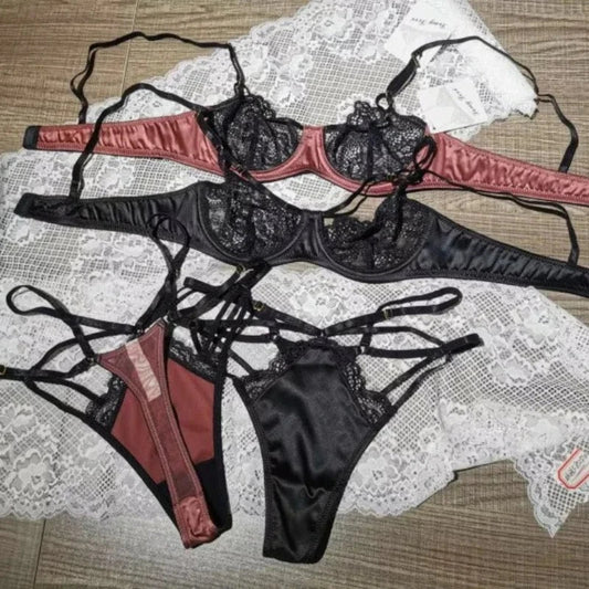 False Sense of Accomplishment Lingerie