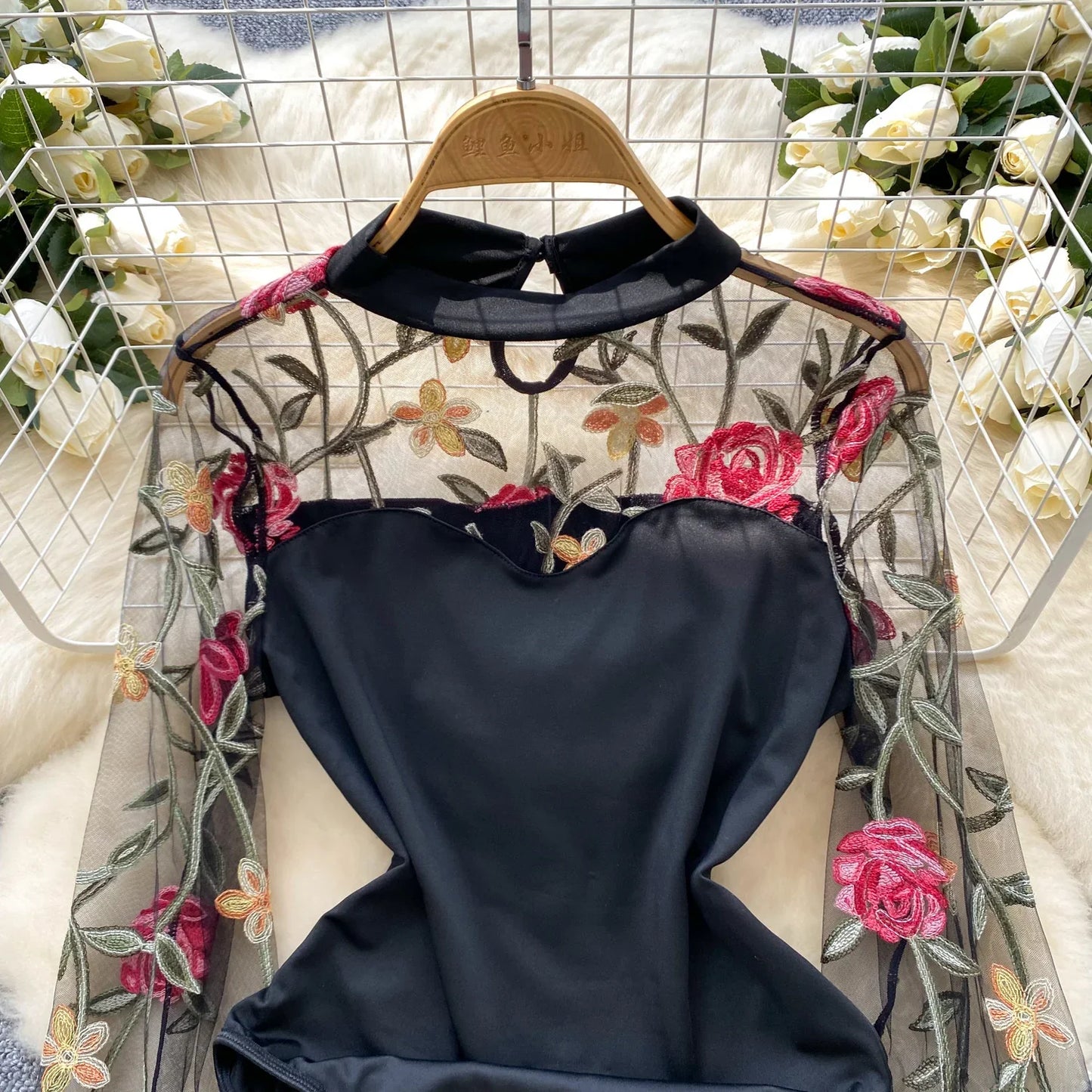 Silk of Shadows Bodysuit