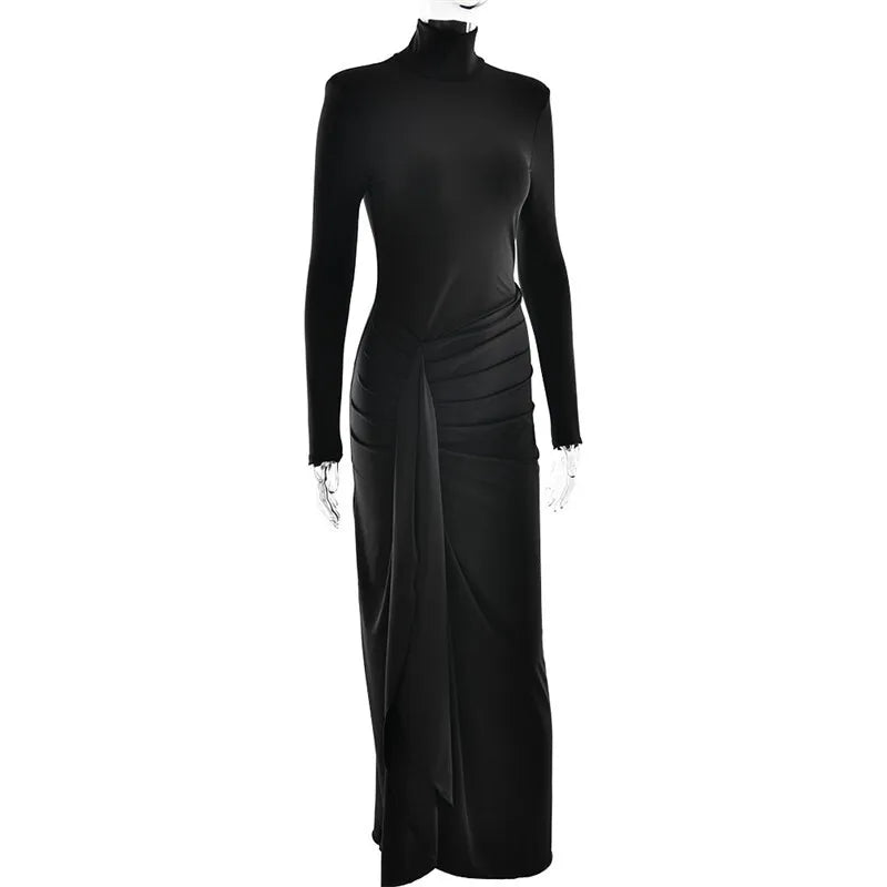 Wind Stopped Blowin' Maxi Dress