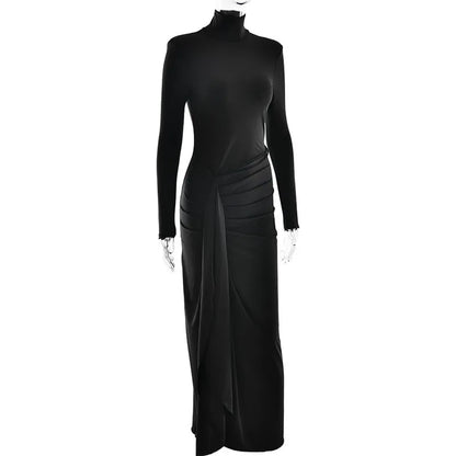 Wind Stopped Blowin' Maxi Dress