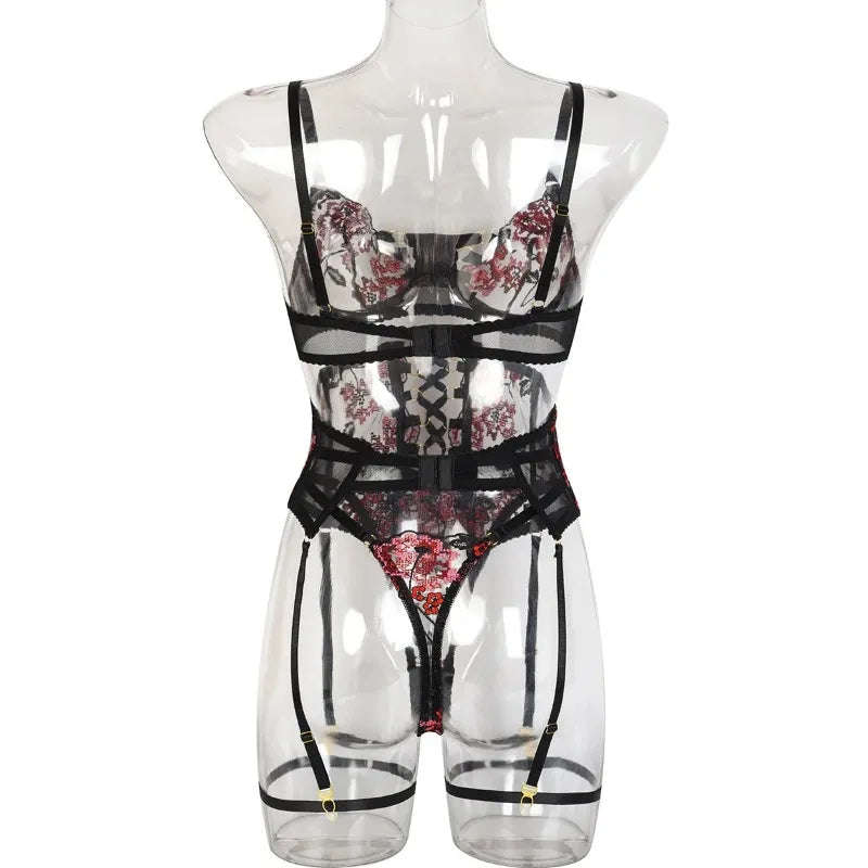 Holding At Your Heart Lingerie