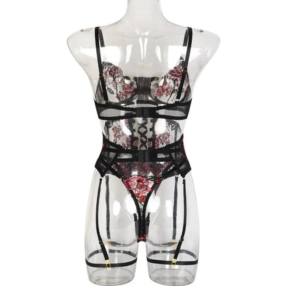 Holding At Your Heart Lingerie