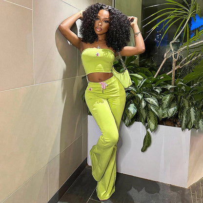 Soul's Melody Pants Set