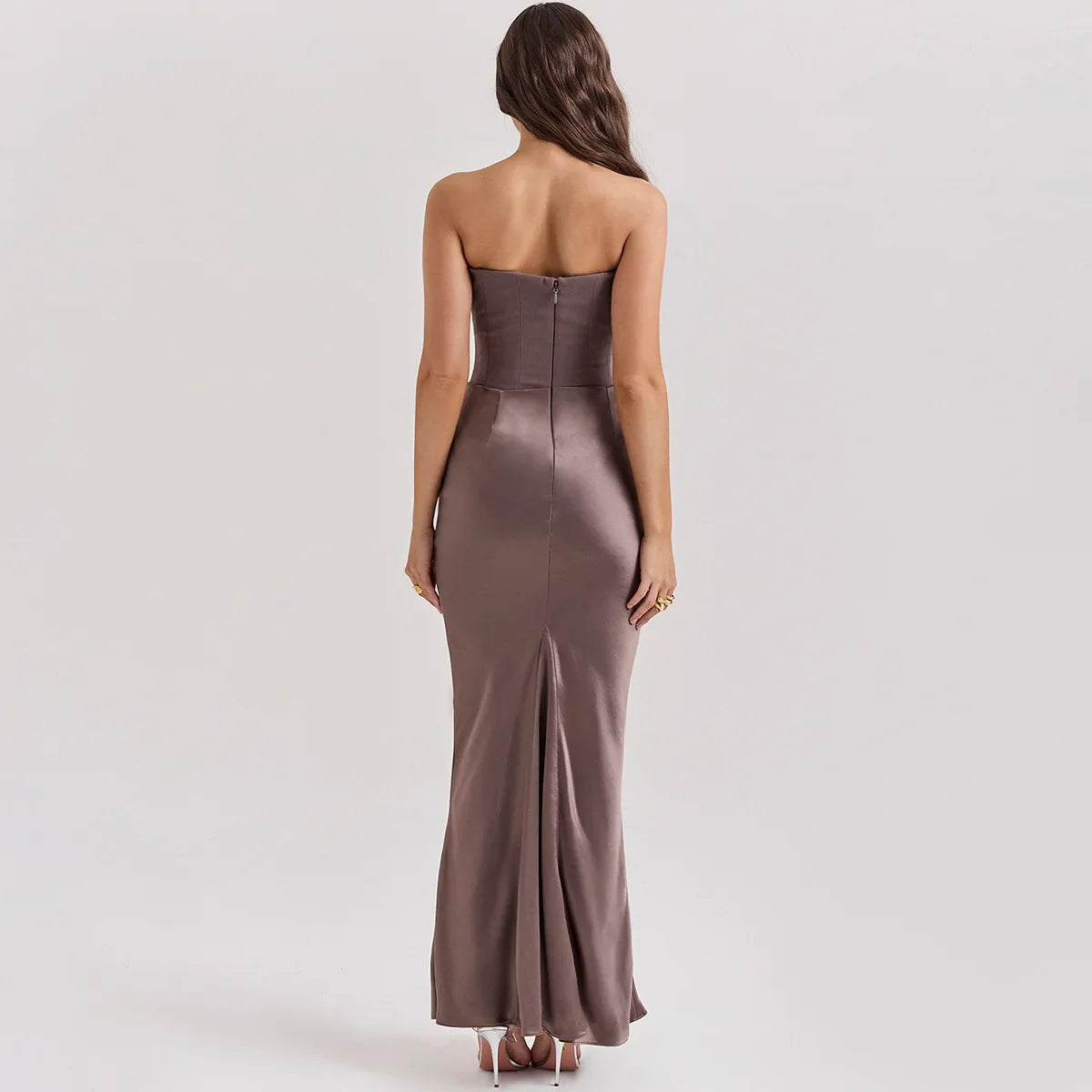 Catching Tear Drops Maxi Dress