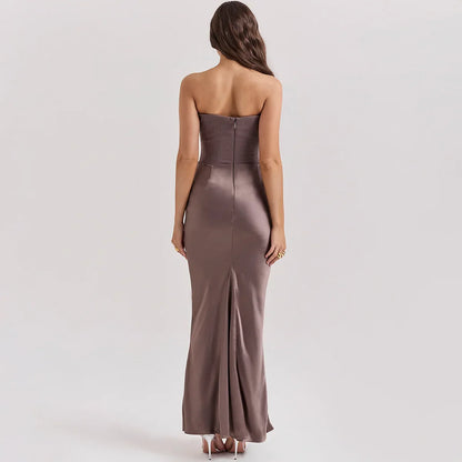 Catching Tear Drops Maxi Dress