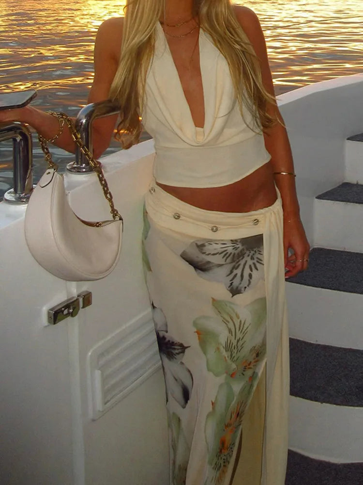 Nothing Gold Stays Skirt Set