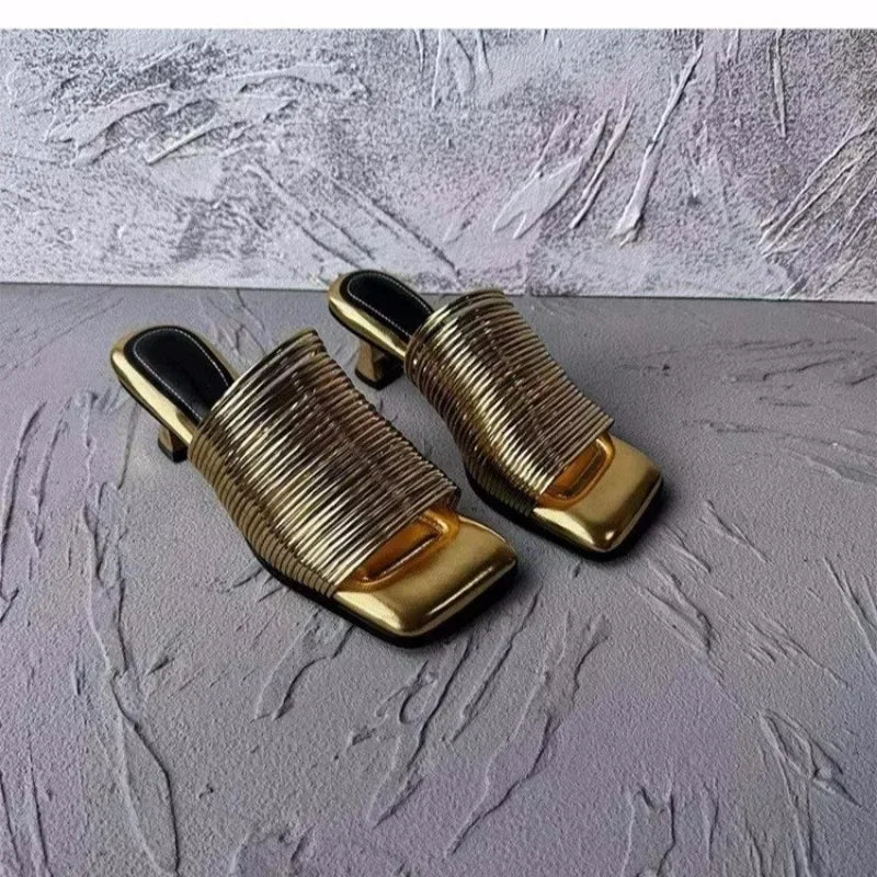 Bitter Barbie Pump Sandals