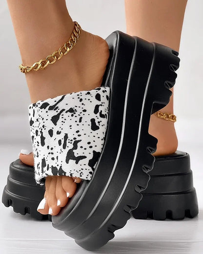 Drama Doll Platform Sandals