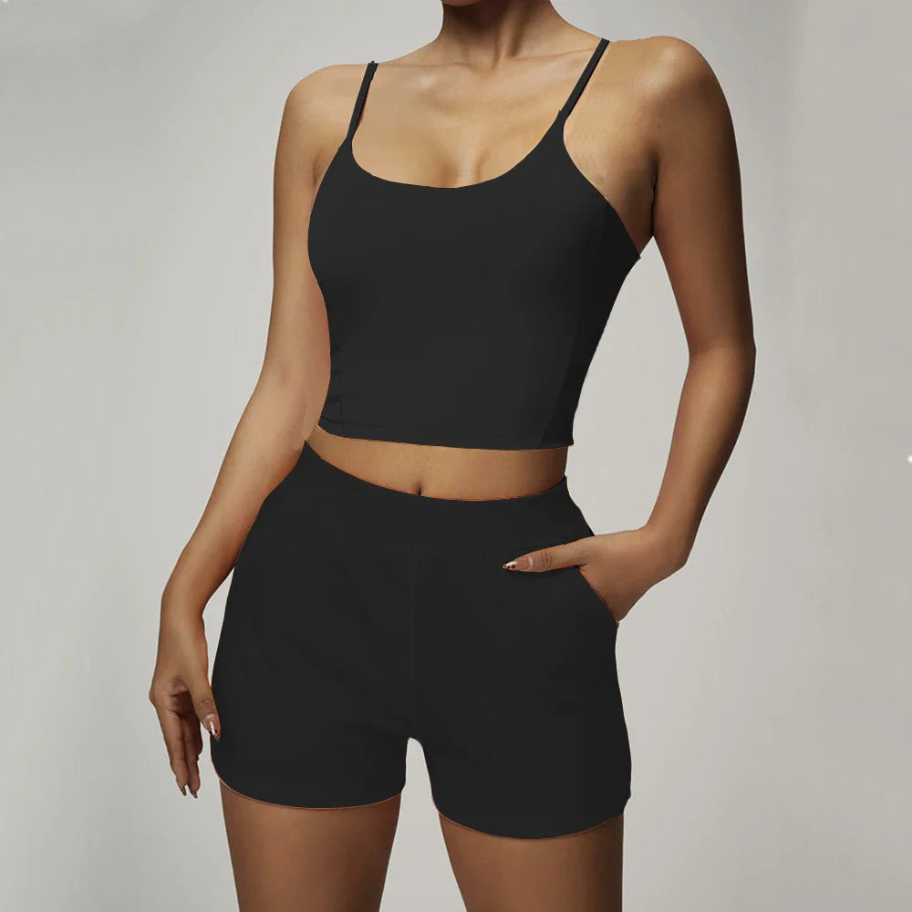 Blowin' In The Wind Shorts Set