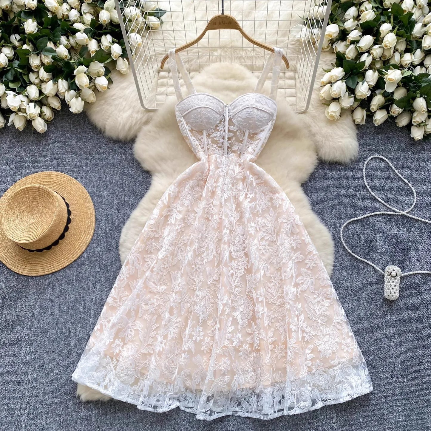 Dimple Darling Midi Dress