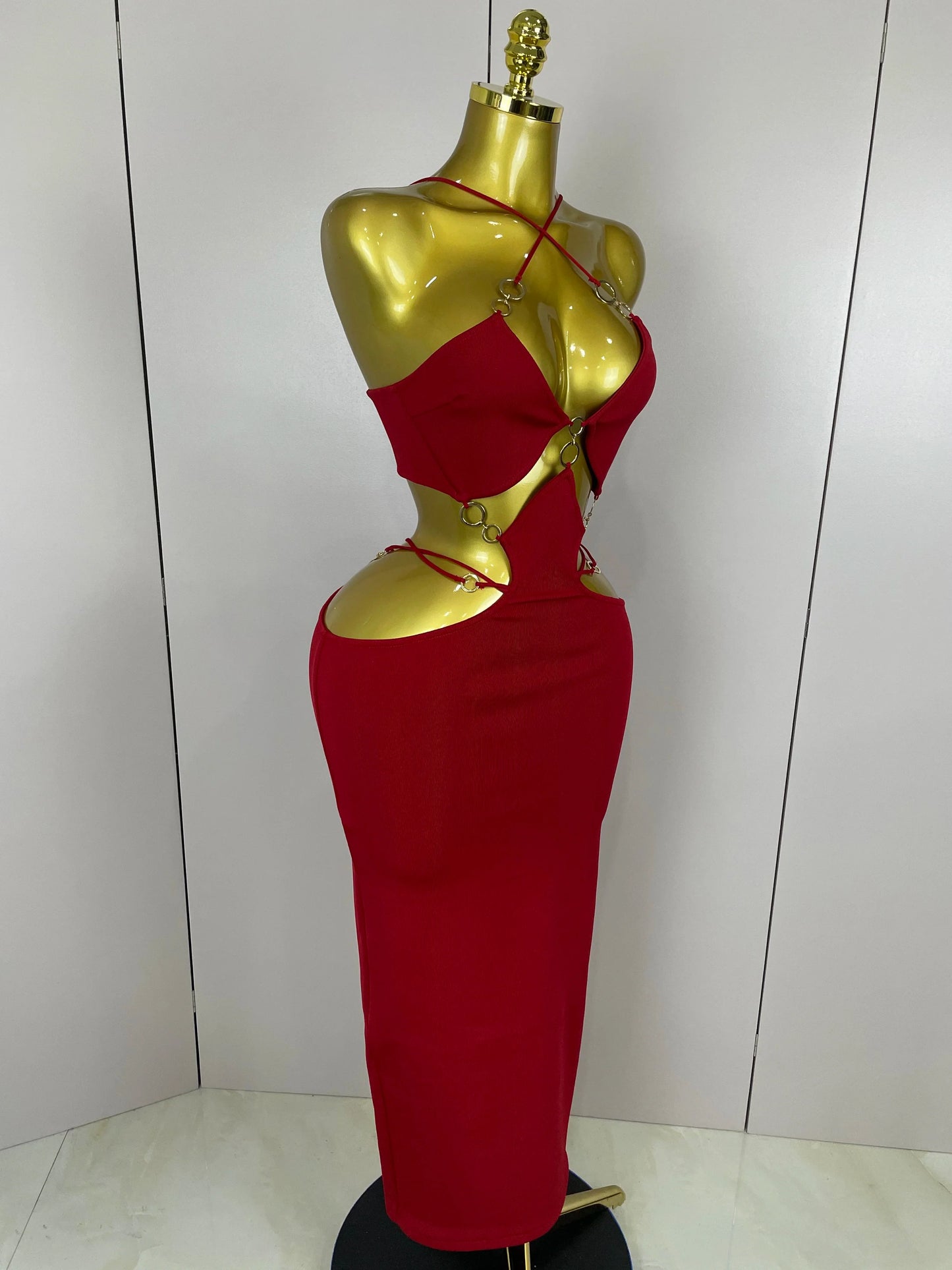 Love On Fire Maxi Dress