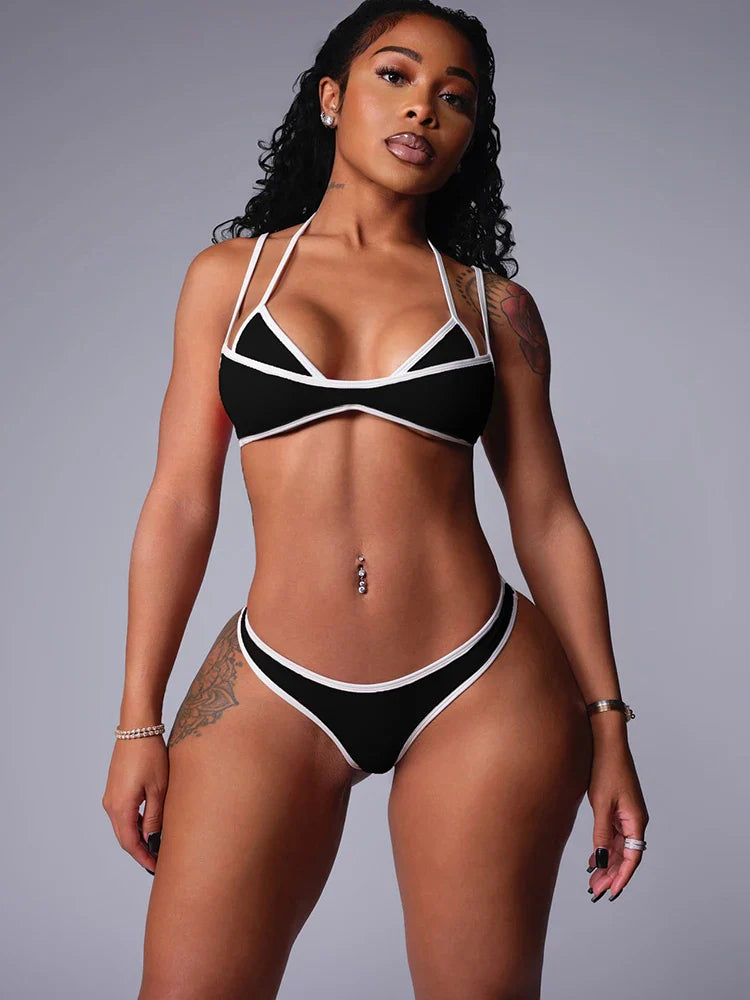Storming Through The Party Two Piece