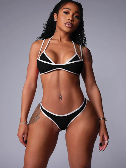 Storming Through The Party Two Piece