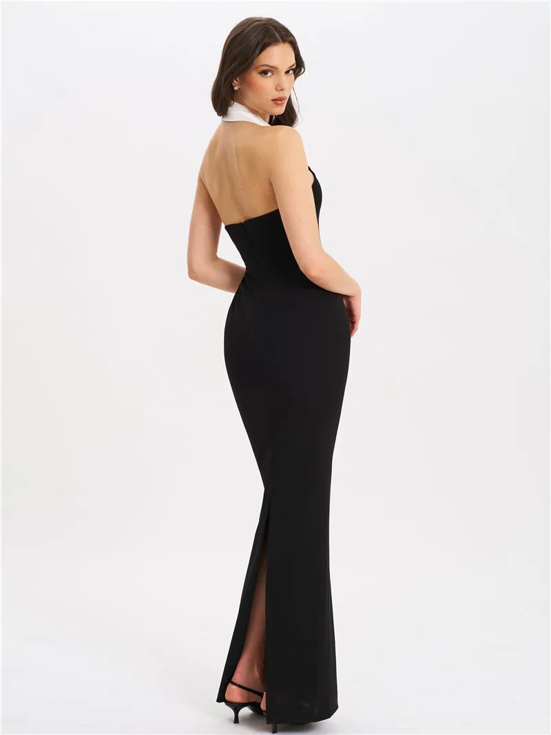 Back With You Tonight Long Dress