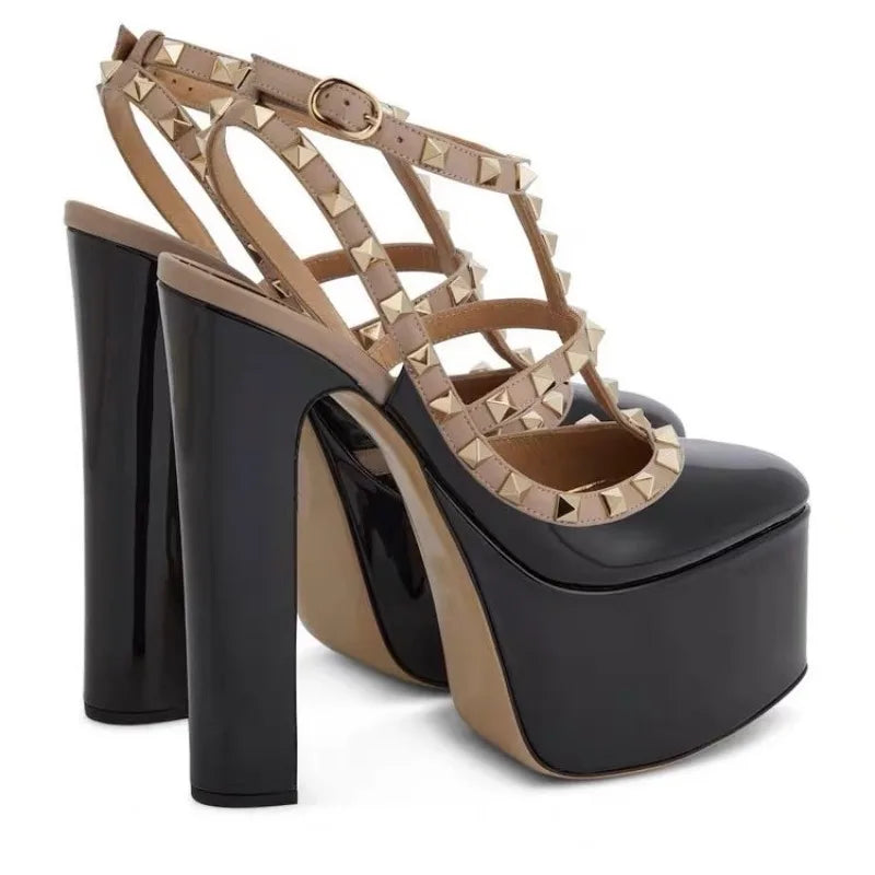 Corrupted Crown Sandals