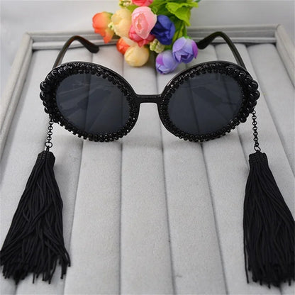 Supernova Rush Round Sunglasses