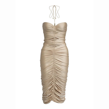 Words Left Unspoken Maxi Dress