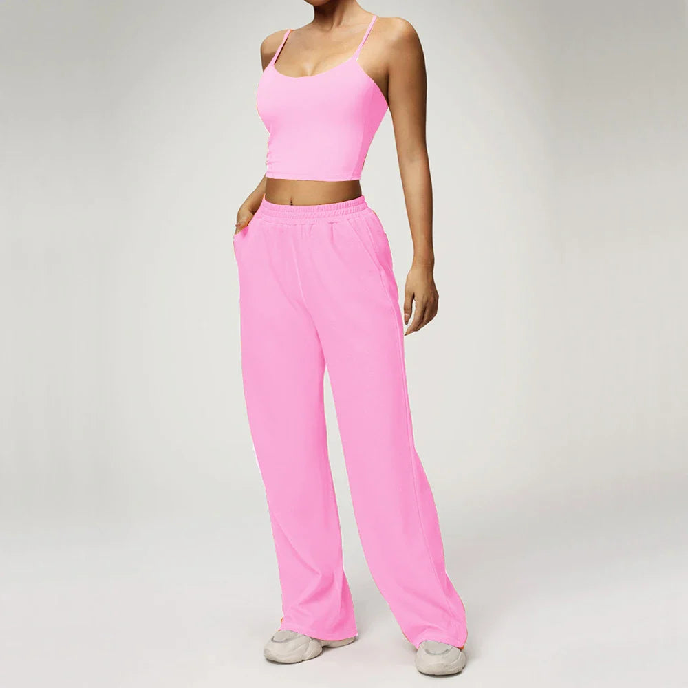 Love Me Do Pants Set