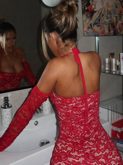 Sink Down Beneath Mini Dress