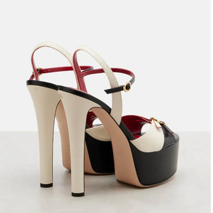 She Lives On Pump Shoes