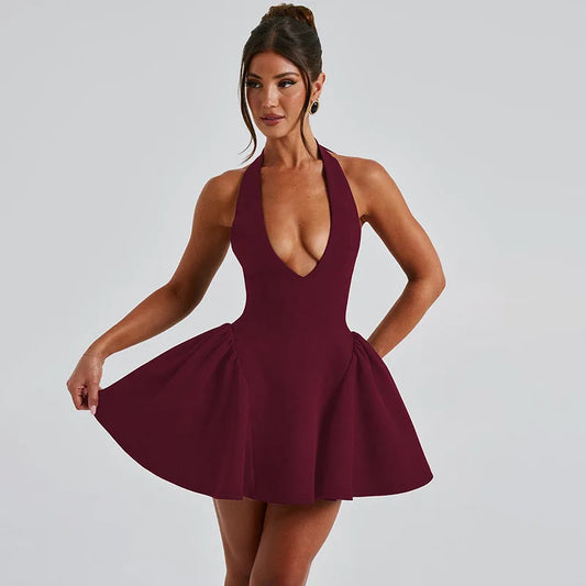 Trying To Tell Myself Mini Dress