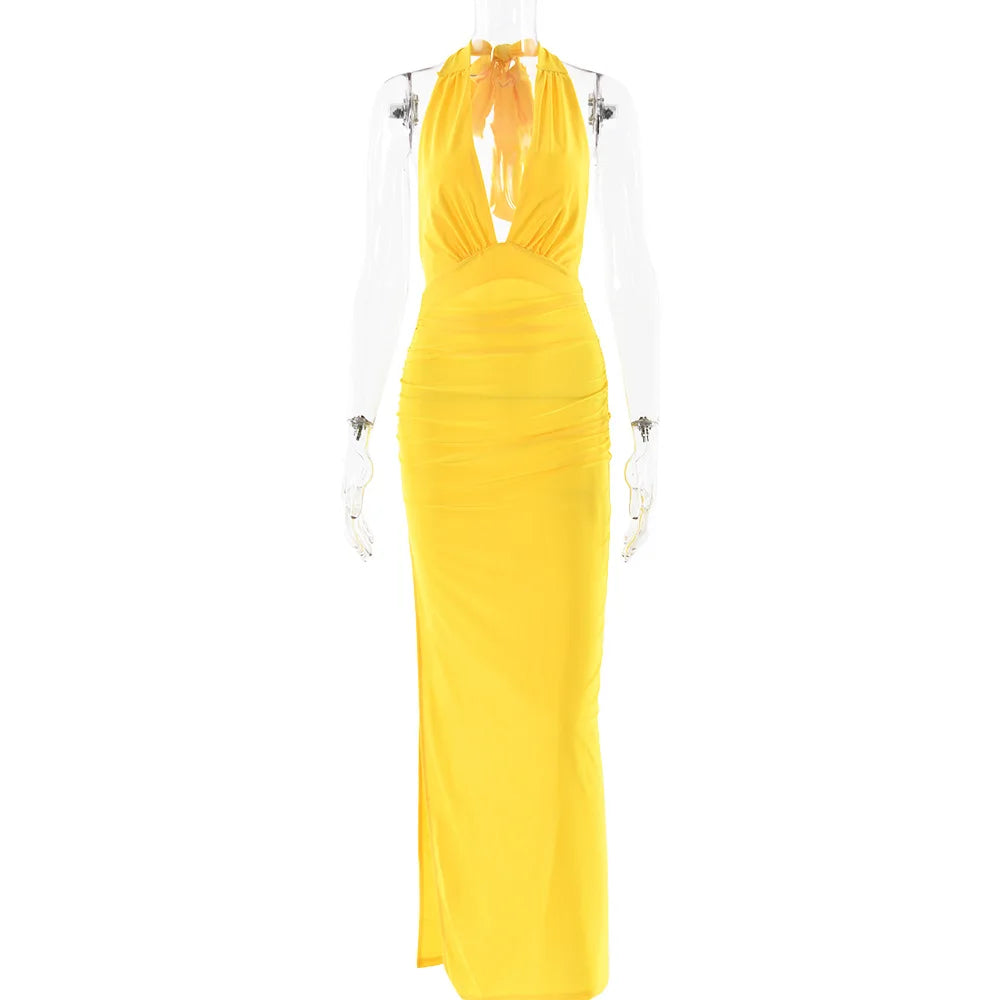 Tired Of Living Long Dress