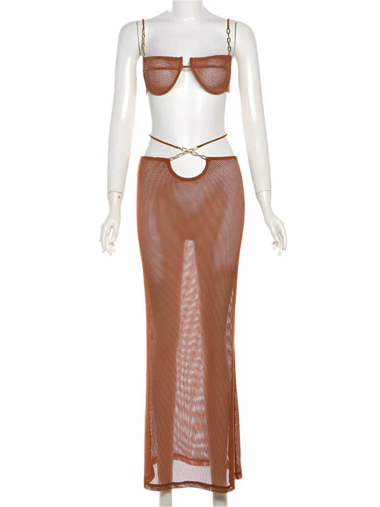 Told You Tease Skirt Set