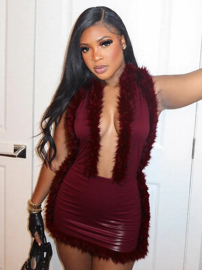 She Breaks Free Mini Dress